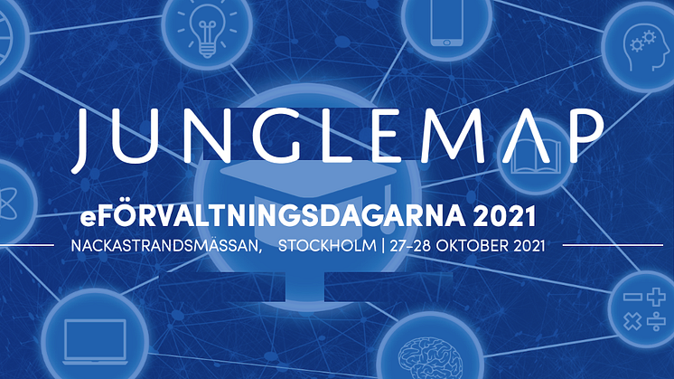 Junglemap medverkar på eFörvaltningsdagarna 2021