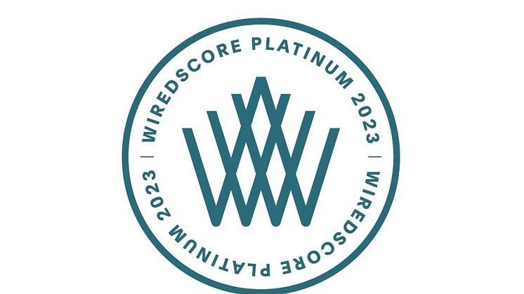 Astropark in Frankfurt erhält WiredScore Platinum Zertifizierung: Höchste Gebäude-Auszeichnung für digitale Infrastruktur, Konnektivität und Nachhaltigkeit