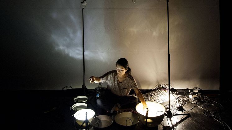 Fransk-japanska artisten Tomoko Sauvage