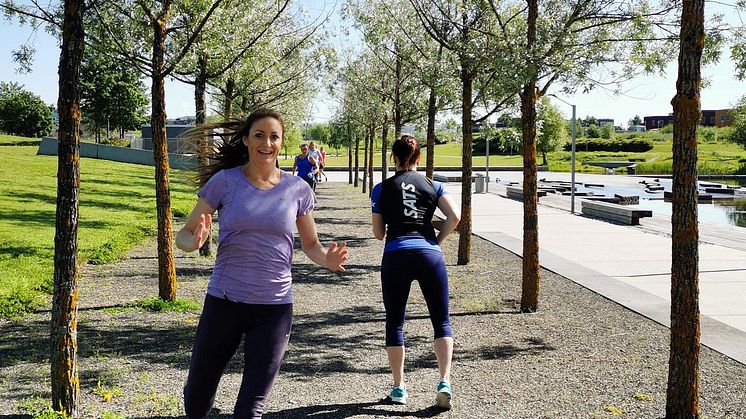 SATS Outdoor Training