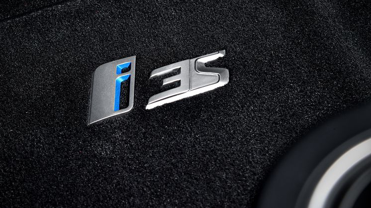 Helt nye BMW i3s