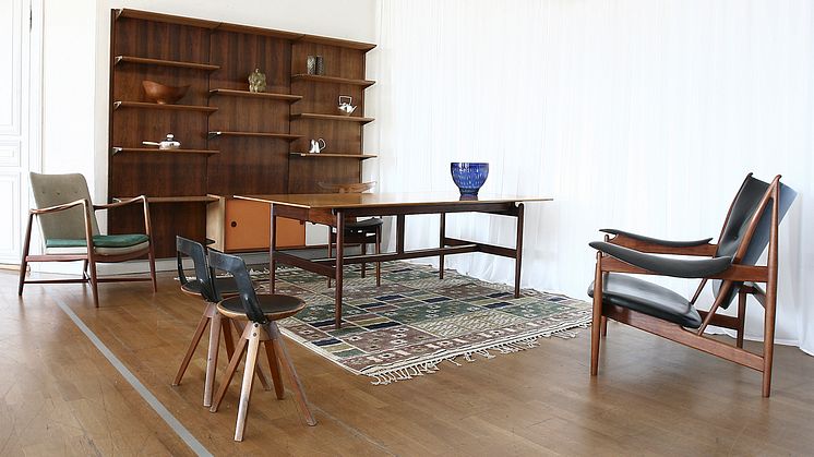 Interior 52 at Bruun Rasmussen in Copenhagen