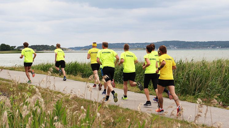Hogia har en egen löparklubb, Hogia Running Club, med över 200 medlemmar. 