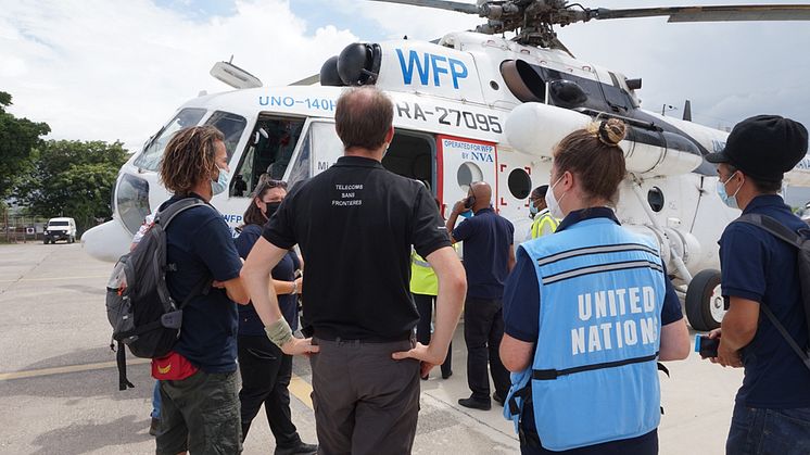 Eutelsat supports the World Food Programme in delivering vital relief to Madagascar