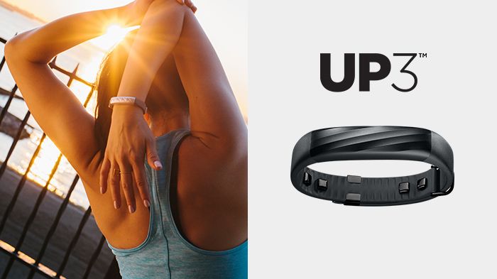 Jawbone lanserar UP3 - Världens mest avancerade aktivitetsband 