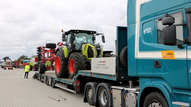 CLAAS & HORSCH DEMO TOUR 2019