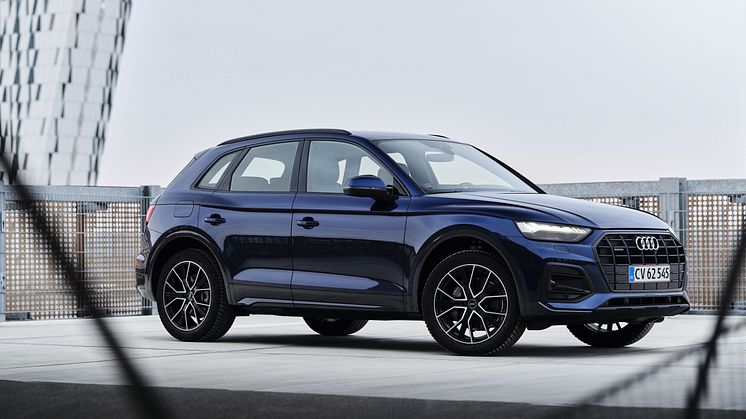 Audi Q5 (Navarreblå)