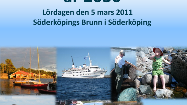Vår Östgötaskärgård år 2030 - inbjudan