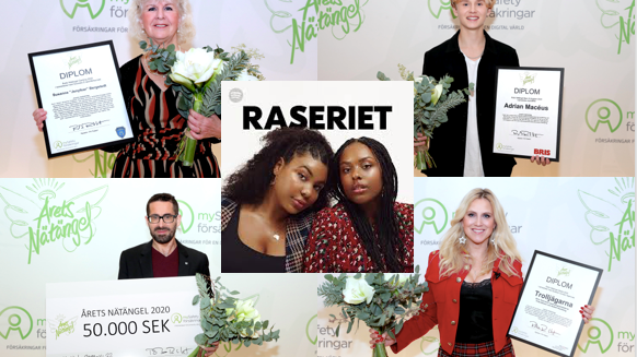 Civil Rights Defenders är Årets Nätängel 2020 - här är alla vinnare!
