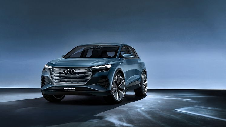 Audi e-tron Q4