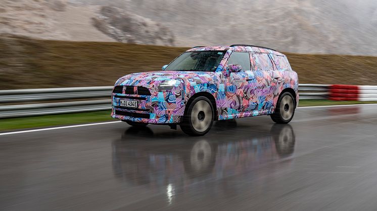 MINI Countryman BEV