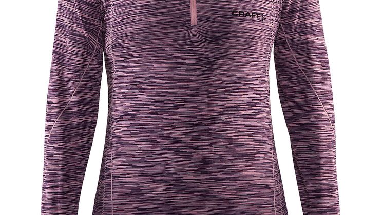 Active Comfort zip i färgen cameo/Montana