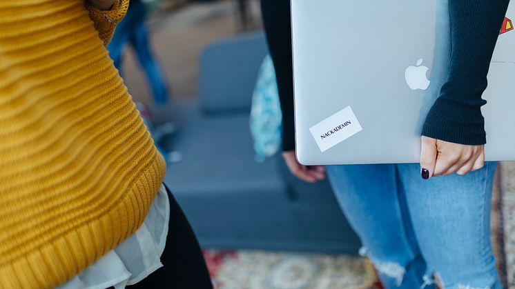 Över hälften fick jobb innan de tagit examen