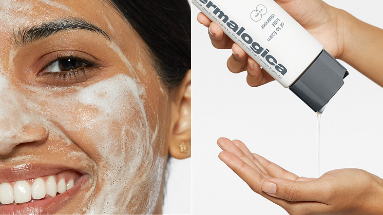 Nyhet! Dermalogica Oil to Foam Total Cleanser – dubbelrengöring i ett enda steg