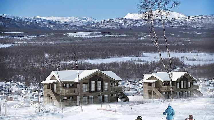 Hemavan Ski Lodge bild 1