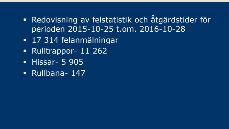 MP: Låt rulltrapporna rulla 
