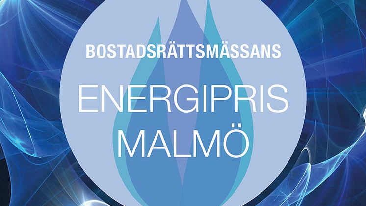 Nominerade utsedda till Bostadsrättsmässans Energipris