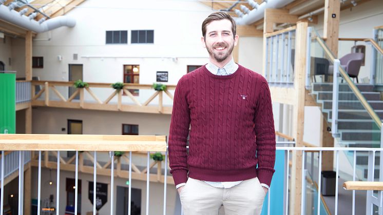 Victor Molén, CEO Indivd