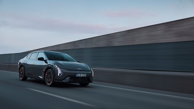 Elbilen Kia EV4 lanseras Sverige 