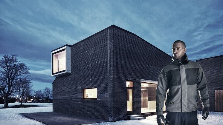Ny vanntett vinterjakke fra Snickers Workwear