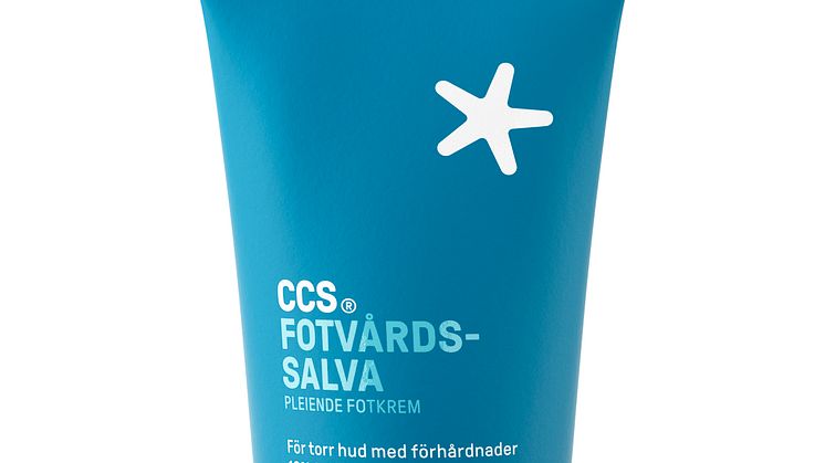 CCS Fotvårdssalva, 75 ml