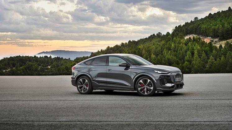 Audi Q6 Sportback e-tron