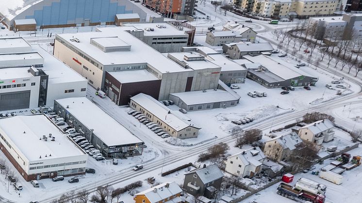 Midlertidige salgslokaler: Nordvik CAR flytter inn i nye lokaler. Foto: Nordvik Gruppen AS.