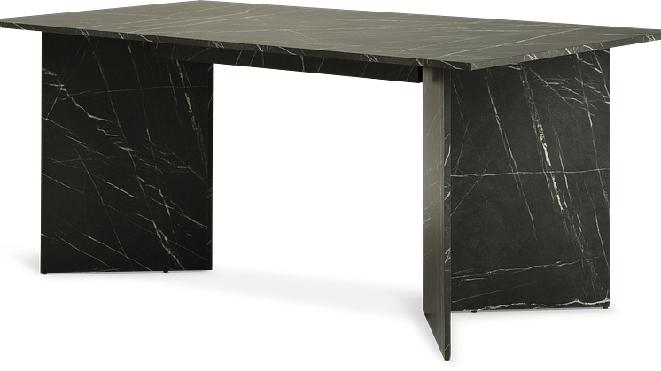 JYSK_Mesa de comedor KRONDAL 90x180 color mármol negro_199€_2.tif