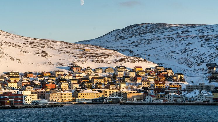 Finnmark, Honningsvåg - foto Pixabay