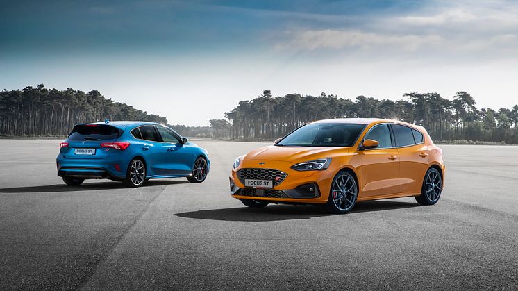 Raskeste Focus ST noensinne 
