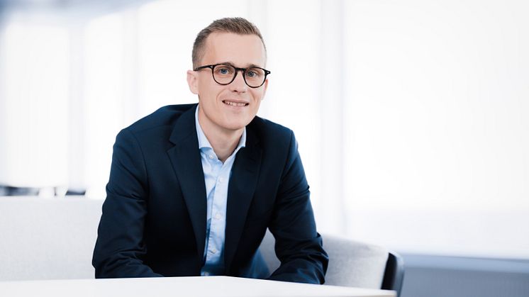David Skyborn blir ny CRO i Infobric-koncernen.