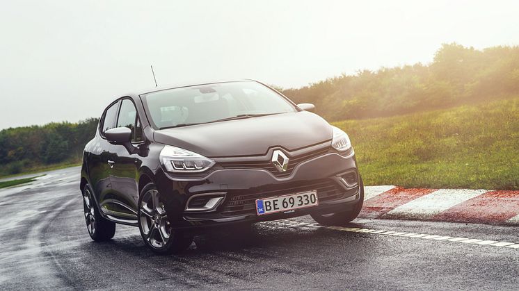 Renault lancerer en speciel Renault Clio Kevin Magnussen Edition