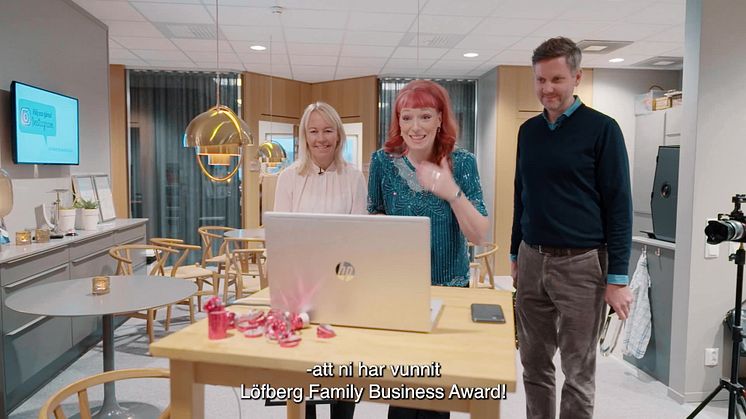 Löfberg Family Business Award 2021