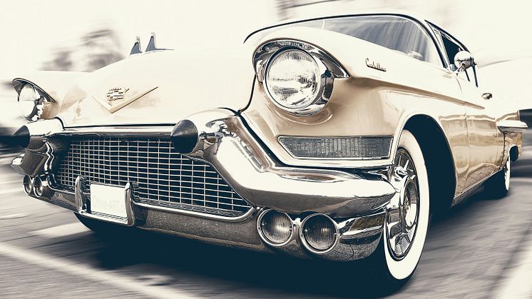 Chevrolet klassisk retromodell