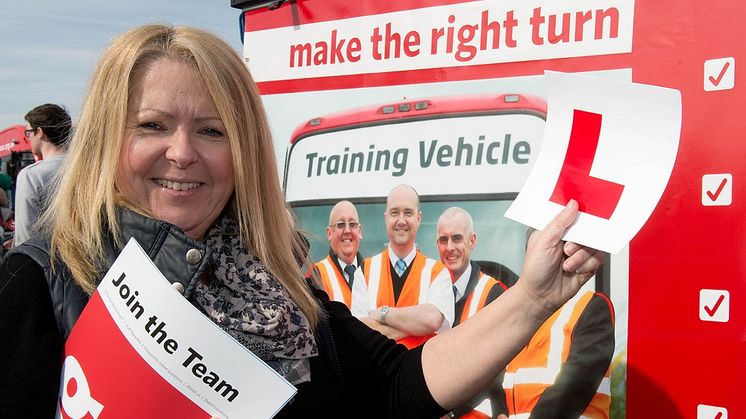 Driver Recruitment Day at Consett - 13 December 2015