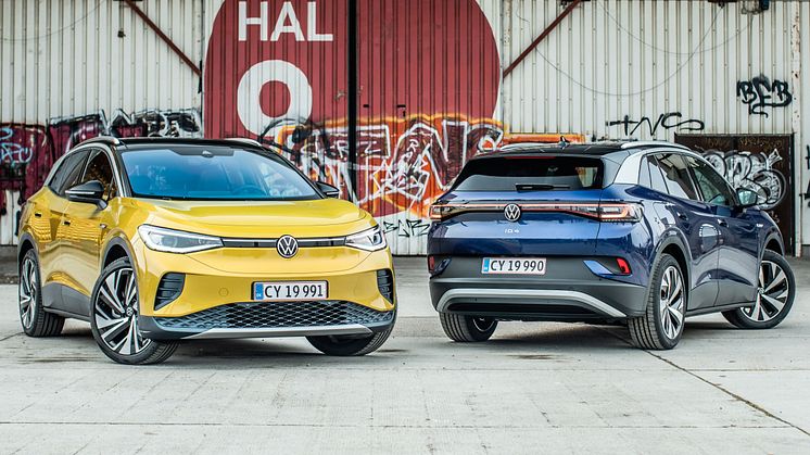ID.4 er kåret til World Car of the Year 2021