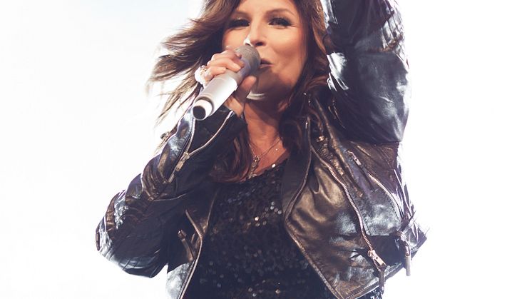Divornas kväll! Agnetha Fältskog, Carola, Helena Paparizou och Gina G