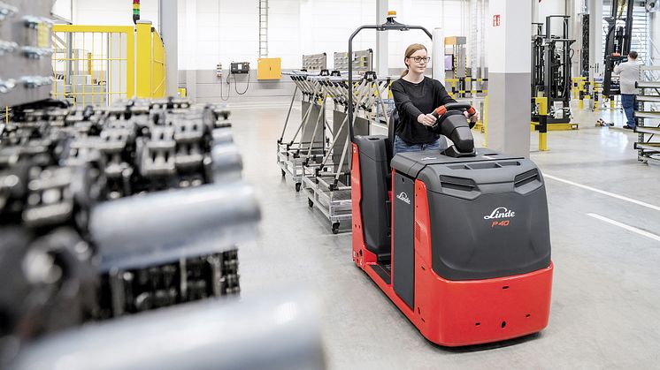 Linde P40 C