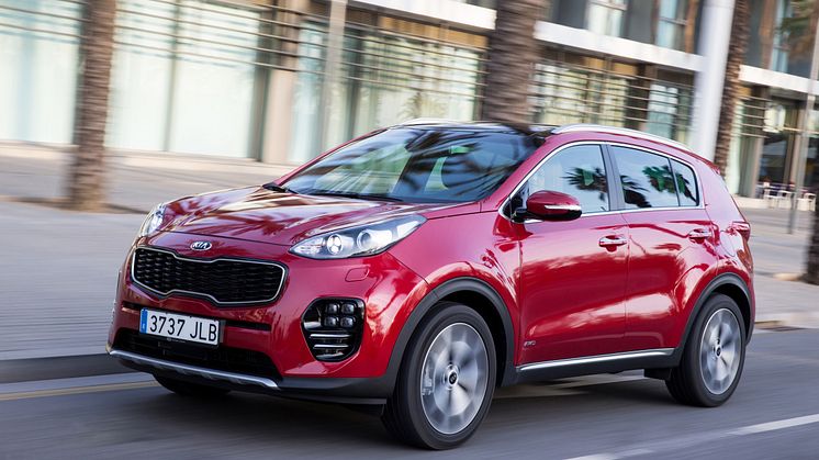 Spar op til kr. 50.000,- på KIA Sportage Advance Edition