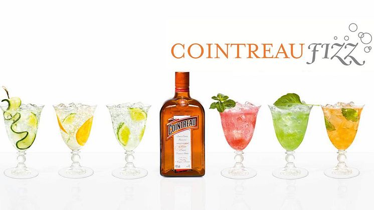 Cointreau Fizz