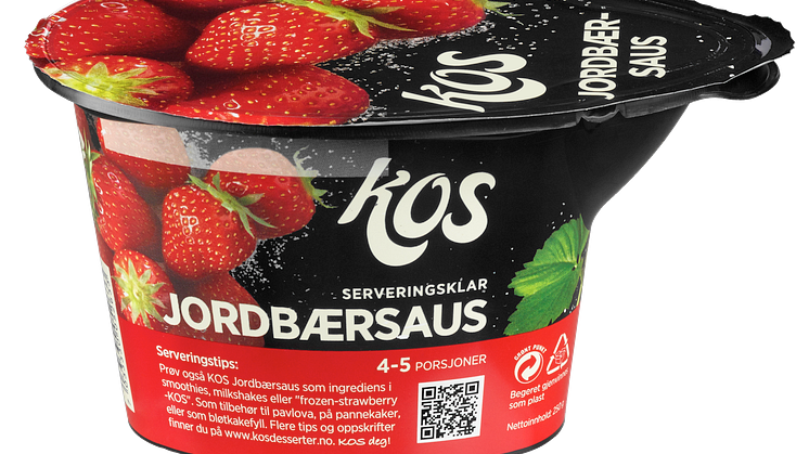 KOS jorbærsaus