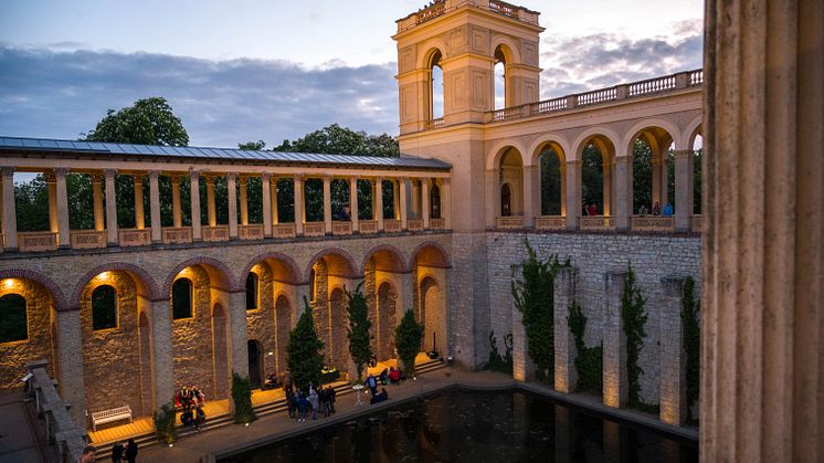 Am 3. September lädt das Belvedere zum italienischen Abend.