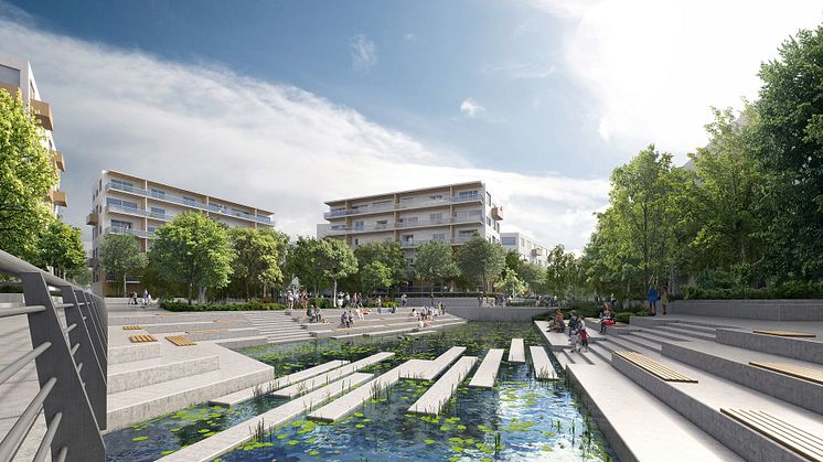 Lonaparken - LINK arkitektur