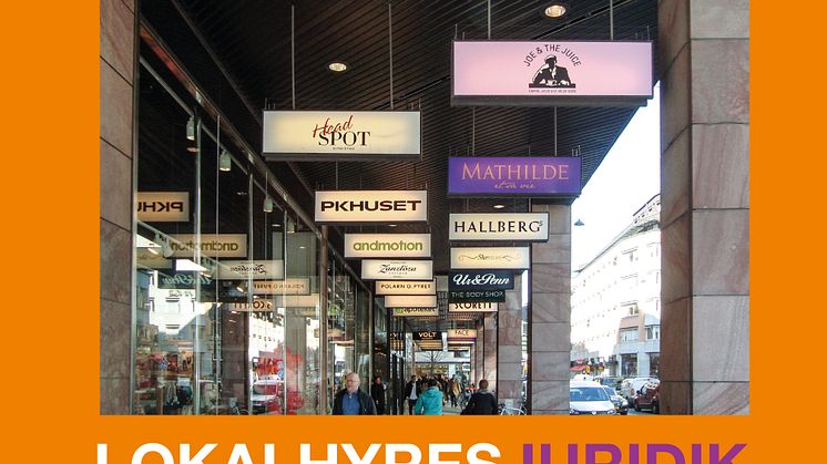 Lokalhyresjuridik – kommentar och praktiska dokument