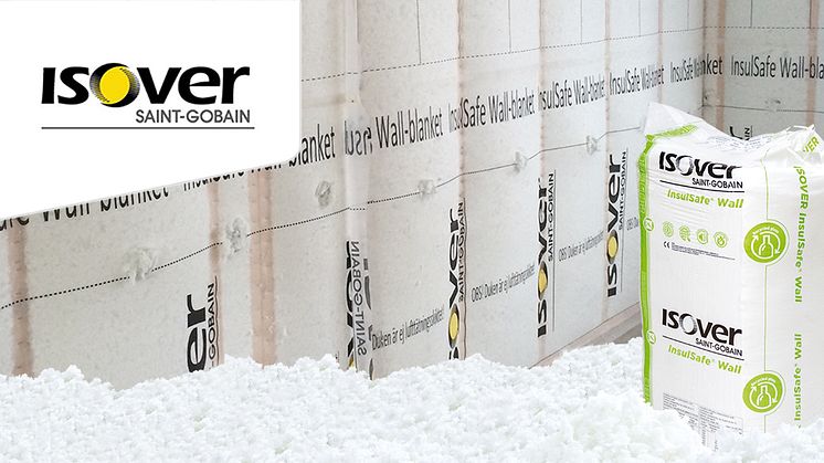 ISOVER InsulSafe® Wall är speciellt framtagen för sluten regelkonstruktion