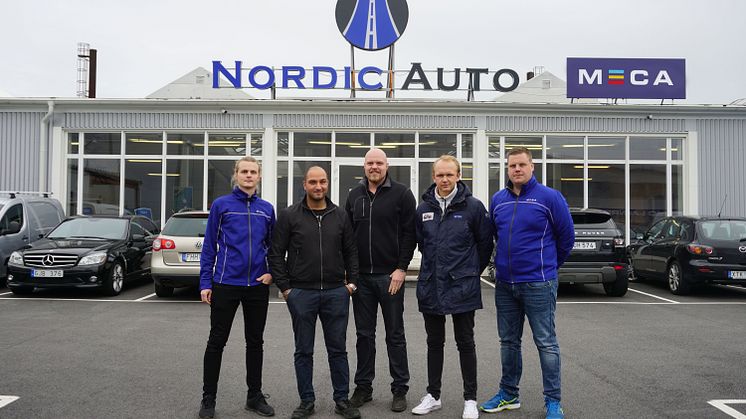 Nordic Auto Hisings Backa