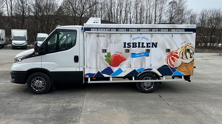 IVECO varebil - Isbilen