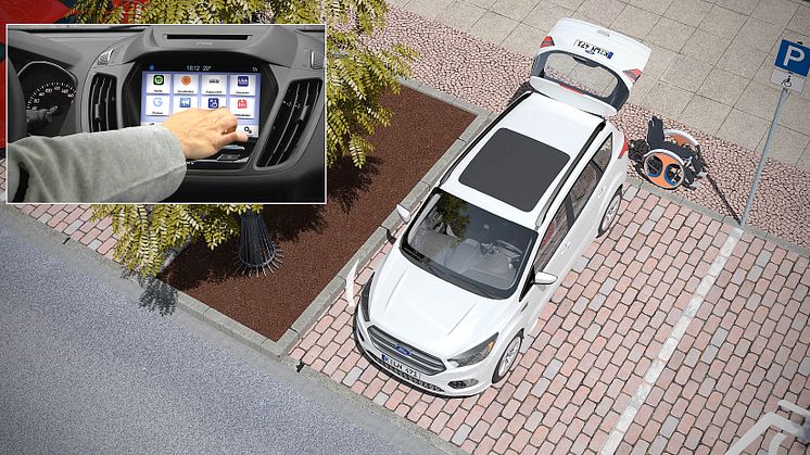 Álljon rá! Egy intelligens eszköz, ami elvisz oda, ahová az autók nem; ilyen megoldások szerepelnek a Ford dolgozóinak fejlett mobilitási találmányai közt