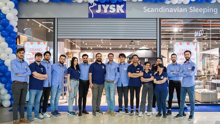 JYSK åpner i Tyrkia