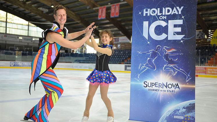 HOLIDAY ON ICE stellt neue Show SUPERNOVA in Hannover vor